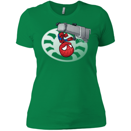 T-Shirts Kelly Green / X-Small Webby Friends Women's Premium T-Shirt