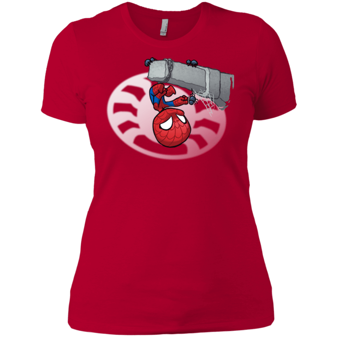 T-Shirts Red / X-Small Webby Friends Women's Premium T-Shirt