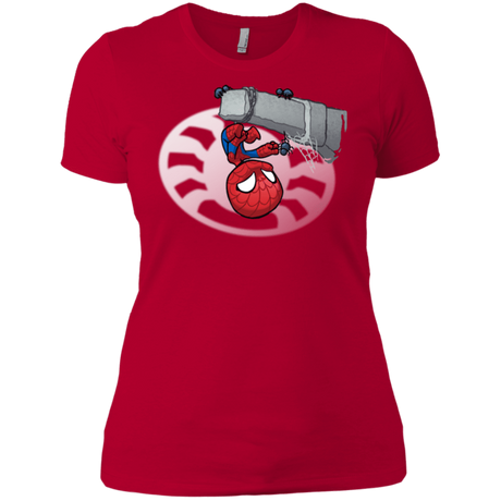 T-Shirts Red / X-Small Webby Friends Women's Premium T-Shirt