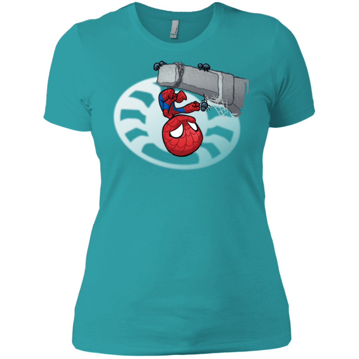 T-Shirts Tahiti Blue / X-Small Webby Friends Women's Premium T-Shirt