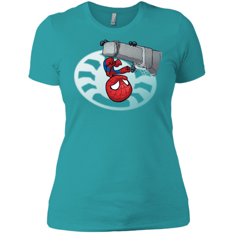 T-Shirts Tahiti Blue / X-Small Webby Friends Women's Premium T-Shirt
