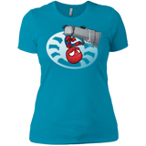 T-Shirts Turquoise / X-Small Webby Friends Women's Premium T-Shirt