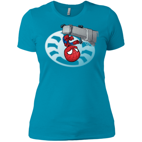 T-Shirts Turquoise / X-Small Webby Friends Women's Premium T-Shirt