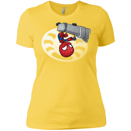 T-Shirts Vibrant Yellow / X-Small Webby Friends Women's Premium T-Shirt