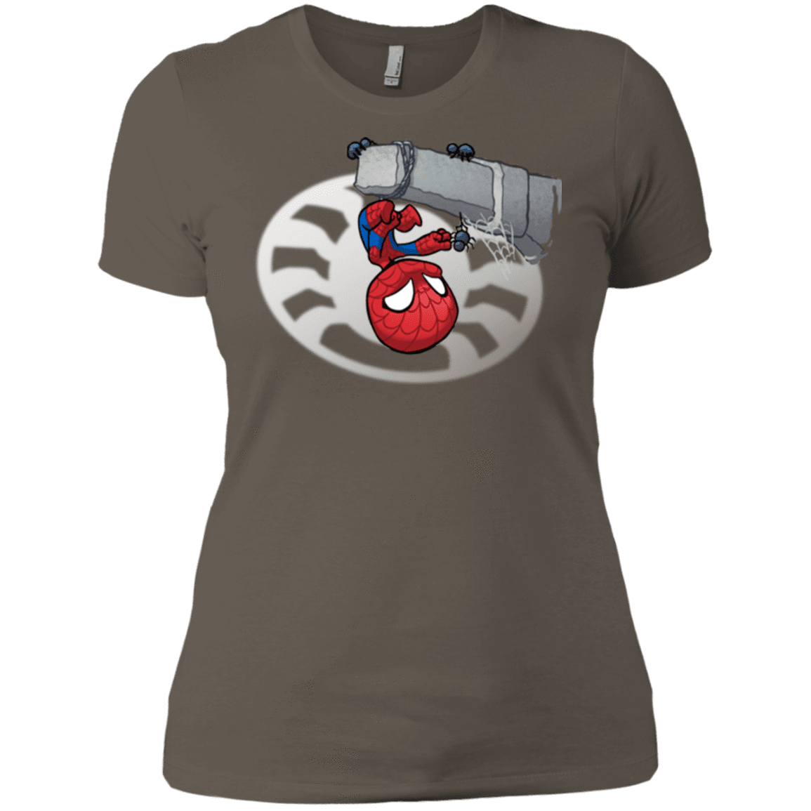 T-Shirts Warm Grey / X-Small Webby Friends Women's Premium T-Shirt
