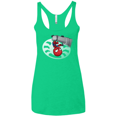 T-Shirts Envy / X-Small Webby Friends Women's Triblend Racerback Tank