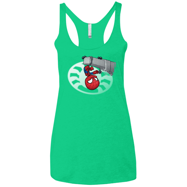 T-Shirts Envy / X-Small Webby Friends Women's Triblend Racerback Tank