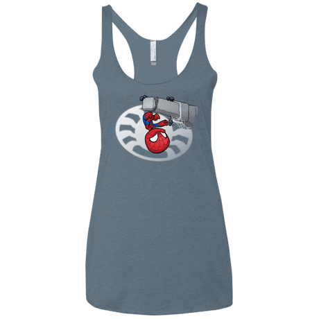 T-Shirts Indigo / X-Small Webby Friends Women's Triblend Racerback Tank