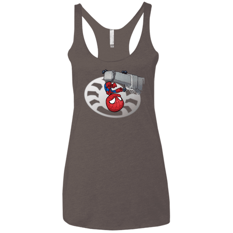 T-Shirts Macchiato / X-Small Webby Friends Women's Triblend Racerback Tank