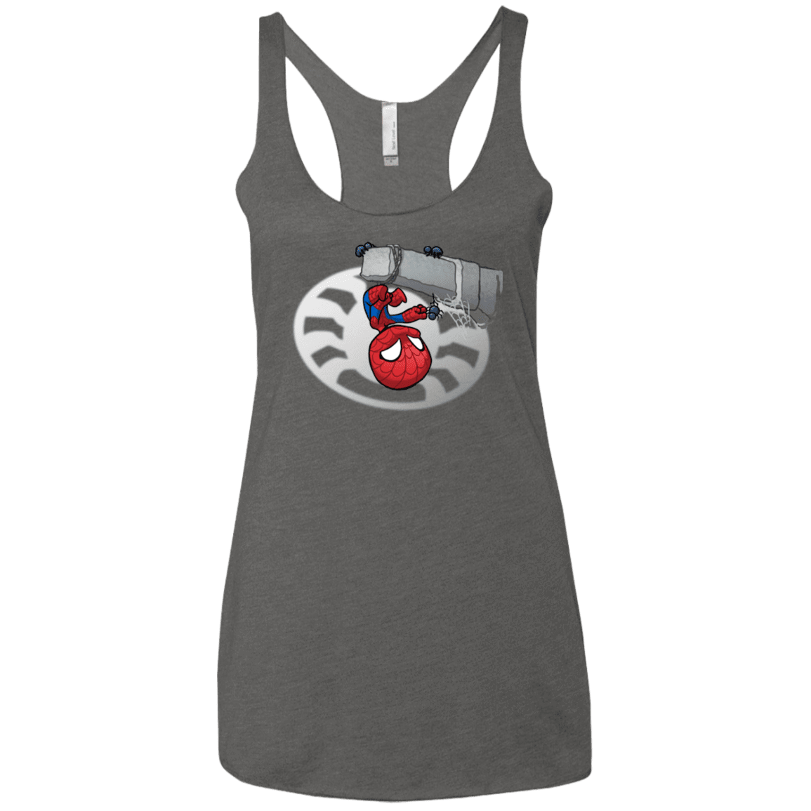 T-Shirts Premium Heather / X-Small Webby Friends Women's Triblend Racerback Tank