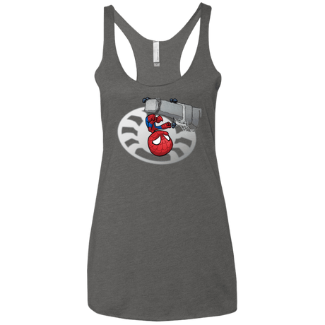 T-Shirts Premium Heather / X-Small Webby Friends Women's Triblend Racerback Tank