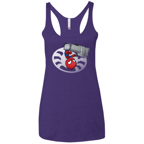 T-Shirts Purple / X-Small Webby Friends Women's Triblend Racerback Tank