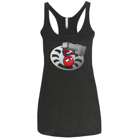 T-Shirts Vintage Black / X-Small Webby Friends Women's Triblend Racerback Tank