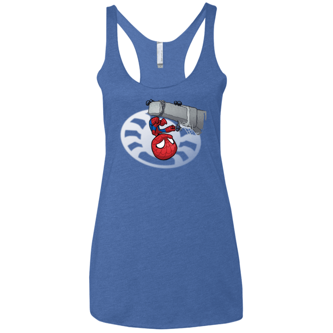 T-Shirts Vintage Royal / X-Small Webby Friends Women's Triblend Racerback Tank