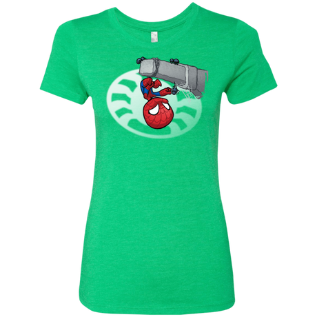 T-Shirts Envy / Small Webby Friends Women's Triblend T-Shirt