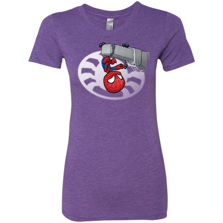 T-Shirts Purple Rush / Small Webby Friends Women's Triblend T-Shirt
