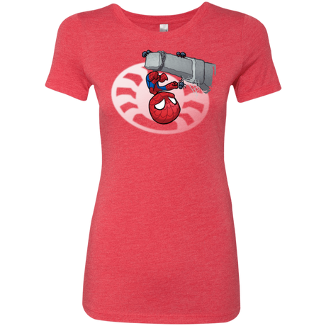 T-Shirts Vintage Red / Small Webby Friends Women's Triblend T-Shirt