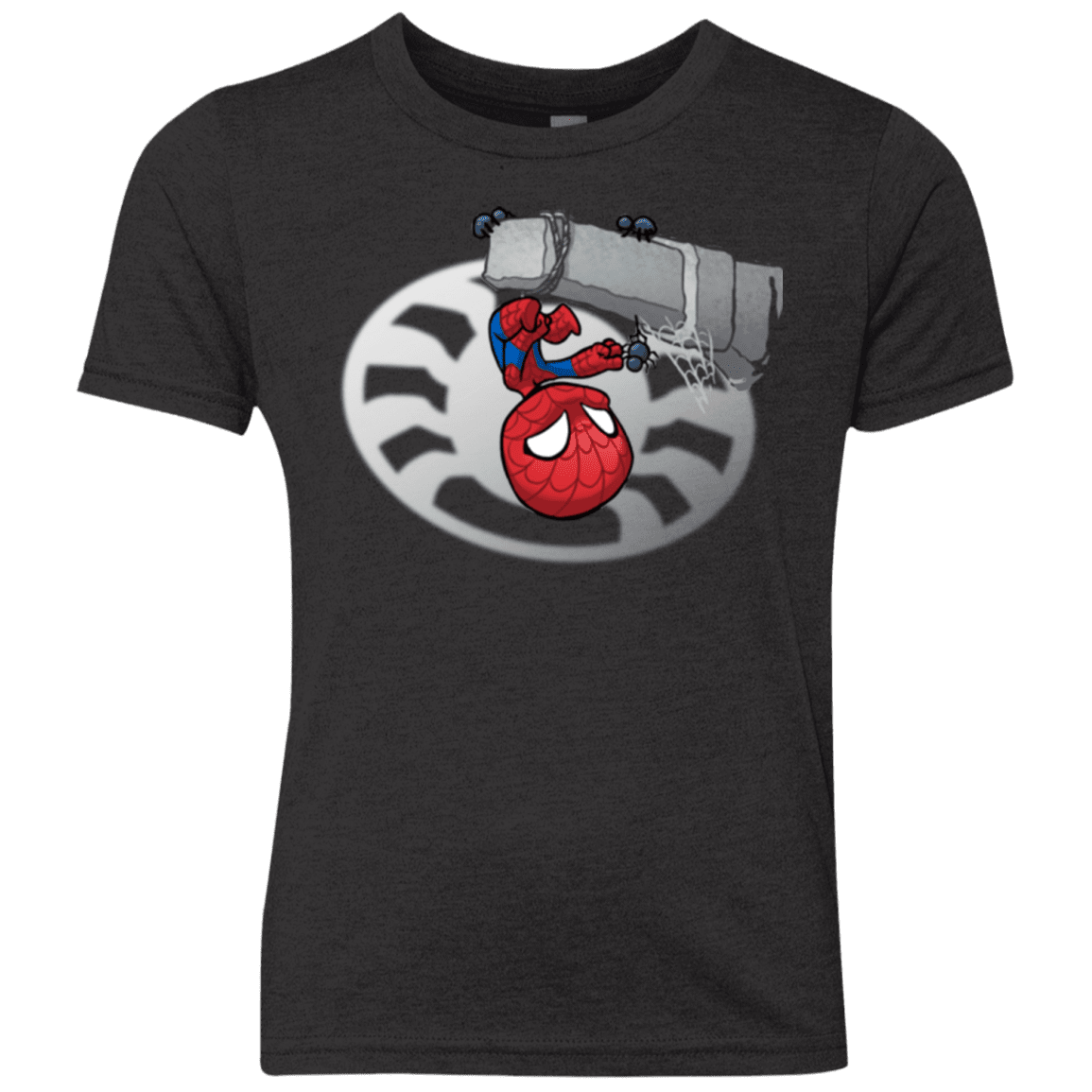 T-Shirts Vintage Black / YXS Webby Friends Youth Triblend T-Shirt