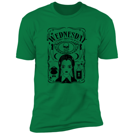 T-Shirts Kelly Green / S Wednesday Men's Premium T-Shirt