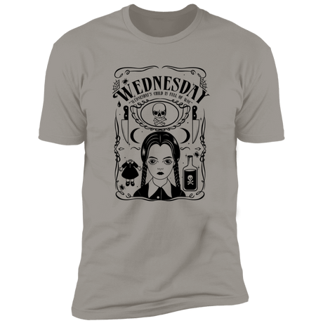 T-Shirts Light Grey / S Wednesday Men's Premium T-Shirt