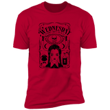 T-Shirts Red / S Wednesday Men's Premium T-Shirt