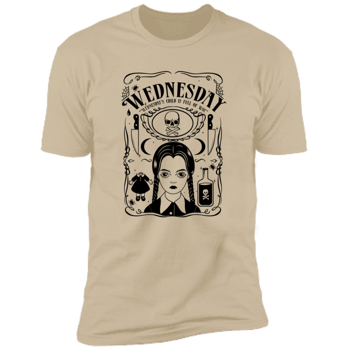 T-Shirts Sand / S Wednesday Men's Premium T-Shirt