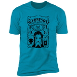 T-Shirts Turquoise / S Wednesday Men's Premium T-Shirt