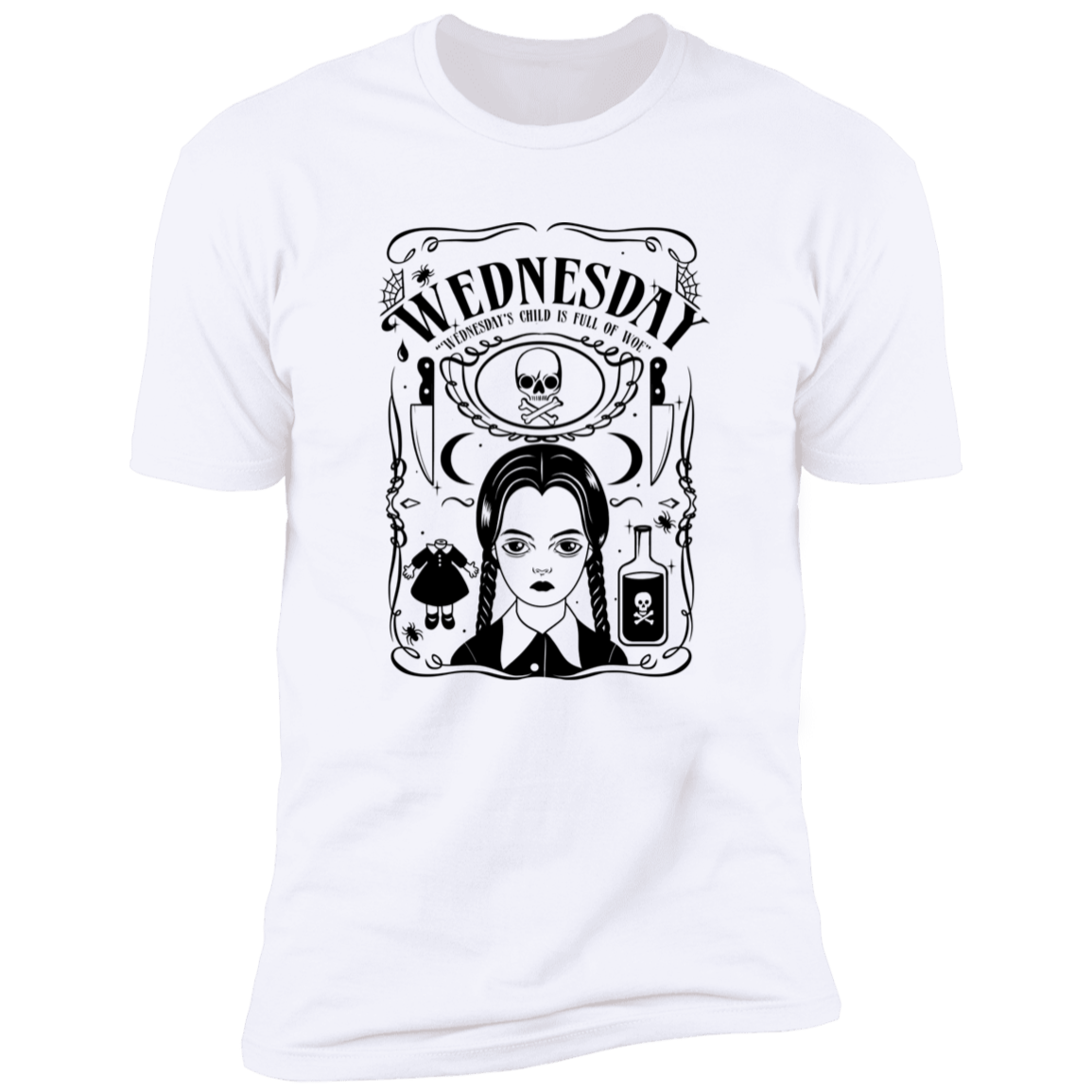 T-Shirts White / S Wednesday Men's Premium T-Shirt