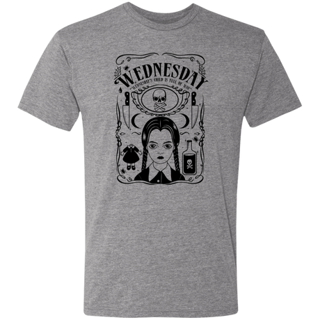 T-Shirts Premium Heather / S Wednesday Men's Triblend T-Shirt