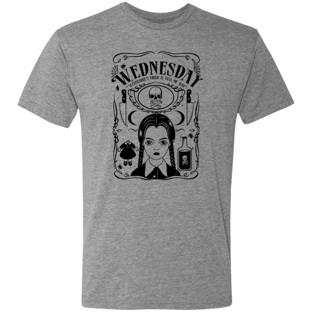 T-Shirts Premium Heather / S Wednesday Men's Triblend T-Shirt