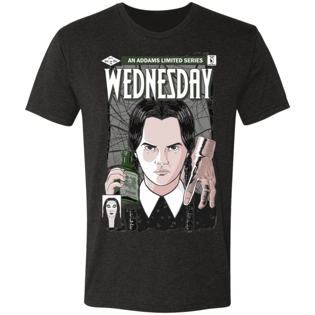 T-Shirts Vintage Black / S Wednesday Men's Triblend T-Shirt