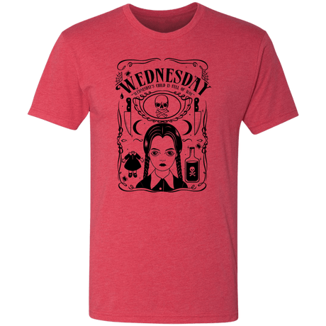T-Shirts Vintage Red / S Wednesday Men's Triblend T-Shirt