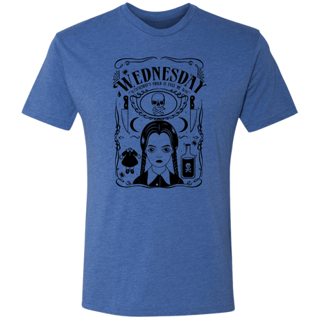 T-Shirts Vintage Royal / S Wednesday Men's Triblend T-Shirt