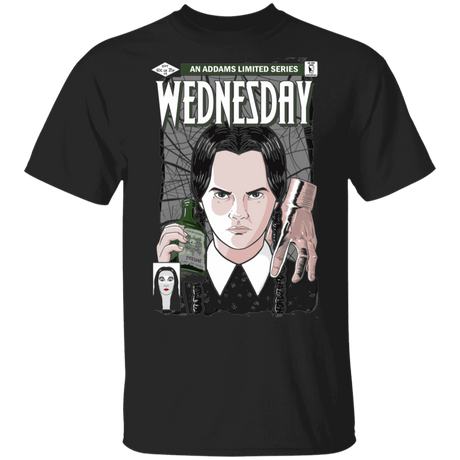 T-Shirts Black / S Wednesday T-Shirt