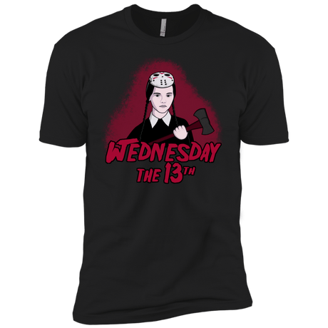 T-Shirts Black / YXS Wednesday The 13th Boys Premium T-Shirt