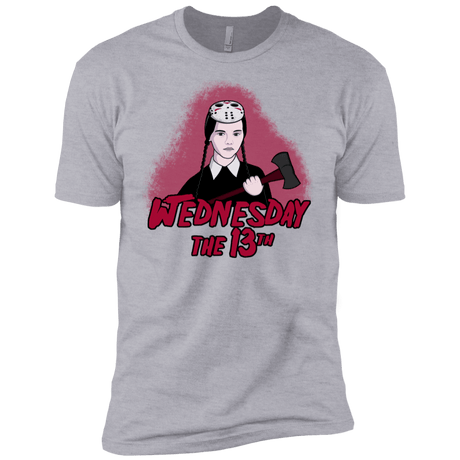 T-Shirts Heather Grey / YXS Wednesday The 13th Boys Premium T-Shirt