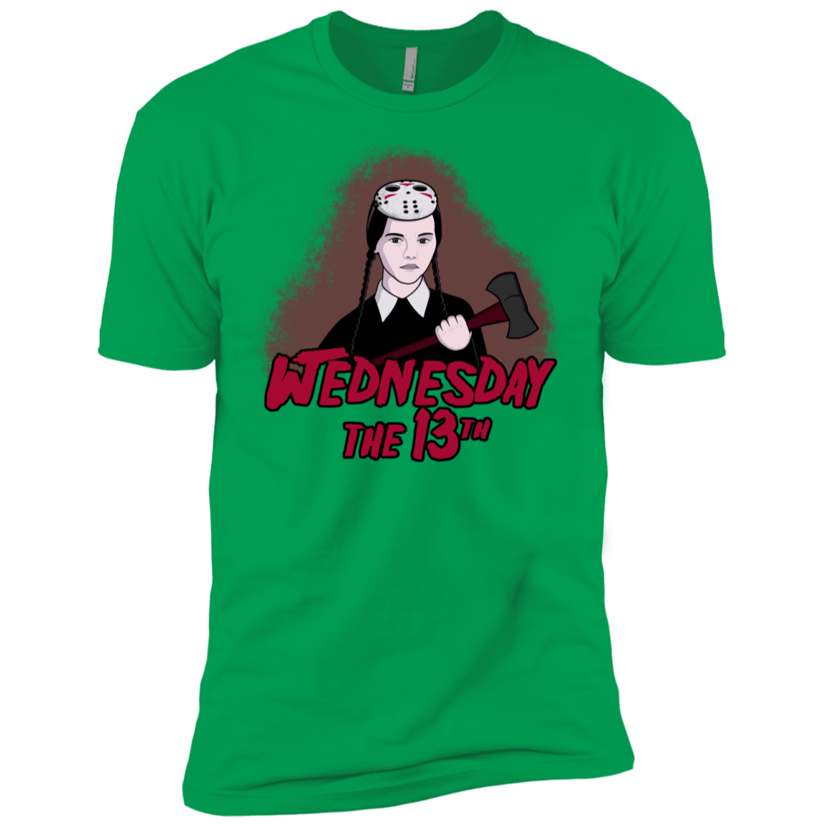 T-Shirts Kelly Green / YXS Wednesday The 13th Boys Premium T-Shirt