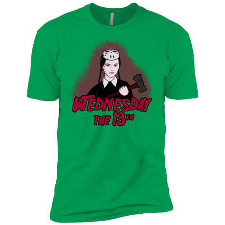 T-Shirts Kelly Green / YXS Wednesday The 13th Boys Premium T-Shirt