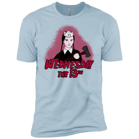 T-Shirts Light Blue / YXS Wednesday The 13th Boys Premium T-Shirt