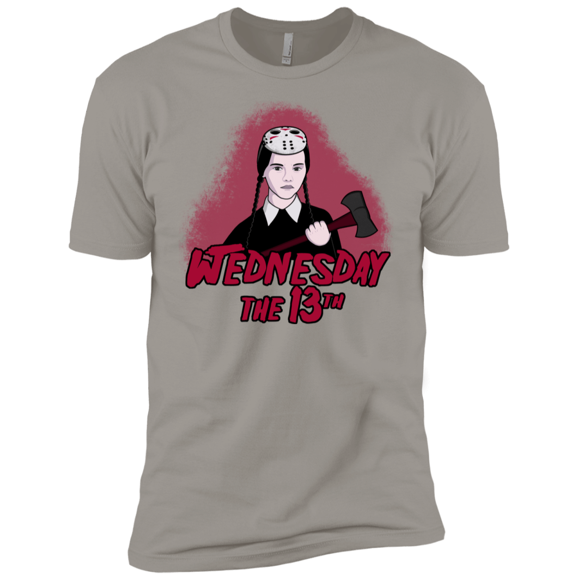 T-Shirts Light Grey / YXS Wednesday The 13th Boys Premium T-Shirt