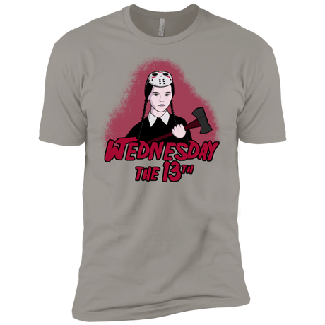 T-Shirts Light Grey / YXS Wednesday The 13th Boys Premium T-Shirt