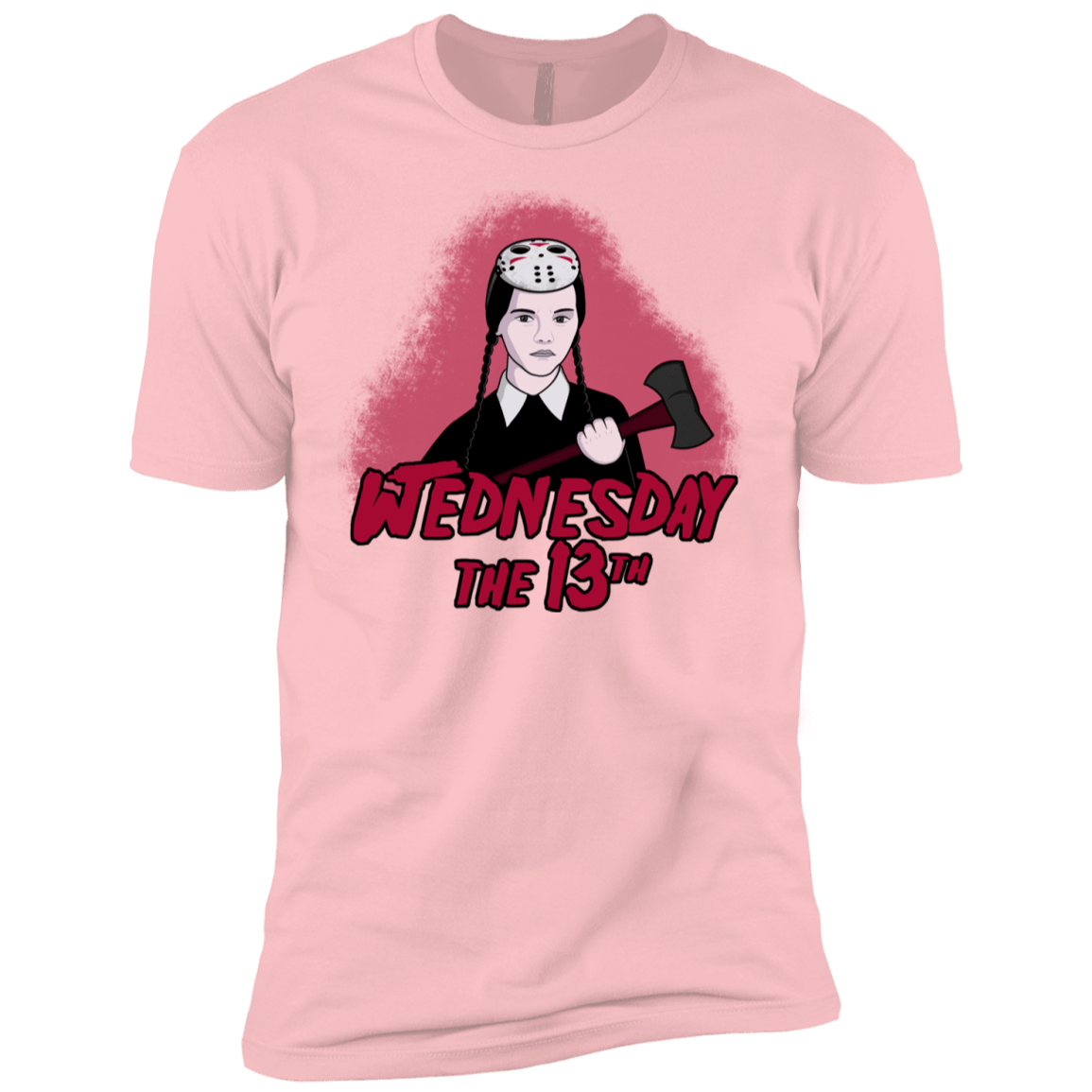 T-Shirts Light Pink / YXS Wednesday The 13th Boys Premium T-Shirt