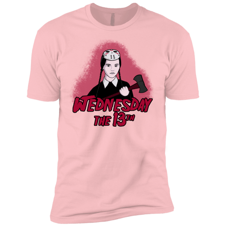 T-Shirts Light Pink / YXS Wednesday The 13th Boys Premium T-Shirt