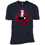 T-Shirts Midnight Navy / YXS Wednesday The 13th Boys Premium T-Shirt