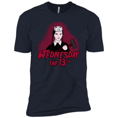 T-Shirts Midnight Navy / YXS Wednesday The 13th Boys Premium T-Shirt
