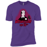 T-Shirts Purple Rush / YXS Wednesday The 13th Boys Premium T-Shirt