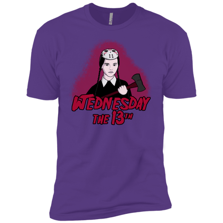 T-Shirts Purple Rush / YXS Wednesday The 13th Boys Premium T-Shirt