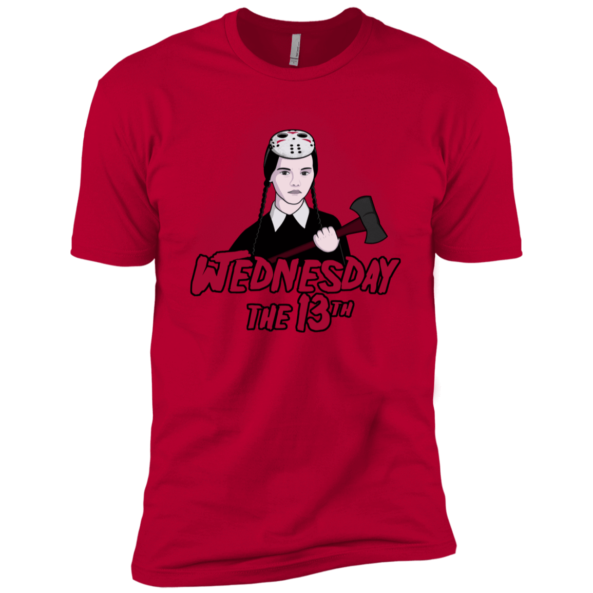 T-Shirts Red / YXS Wednesday The 13th Boys Premium T-Shirt