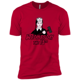 T-Shirts Red / YXS Wednesday The 13th Boys Premium T-Shirt