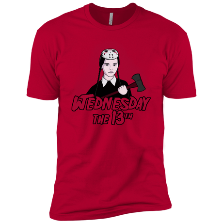 T-Shirts Red / YXS Wednesday The 13th Boys Premium T-Shirt